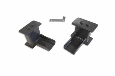 MaxTrac - MaxTrac 813150 5" Rear Lift Blocks for 04-26 Ford F150 2WD/4WD