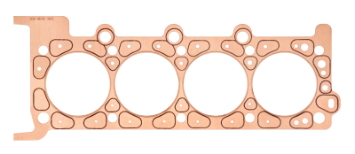 SCE Gaskets - SCE Gaskets T466250R 3.620x.050 Titan Copper Head Gasket Right for Ford 4.6L