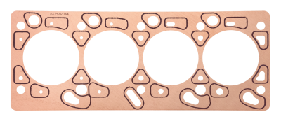SCE Gaskets - SCE Gaskets S913243 FORD 2.0L ZETEC 3.375x.043 Titan Copper Head Gasket