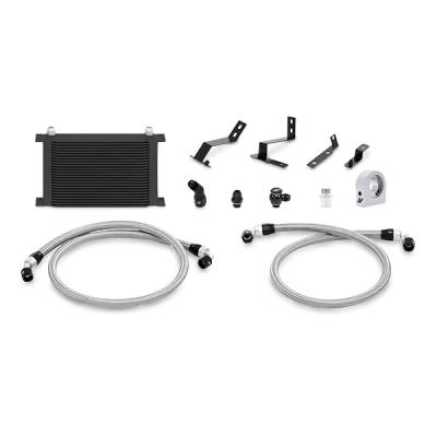 Mishimoto - Mishimoto MMOC-CAM8-16BK Oil Cooler Kit for 16-24 Chevrolet Camaro SS