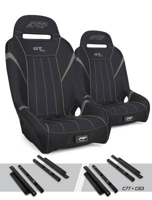 PRP - PRP A5701-PORXP-C83-203 GT/SE Suspension Seats for Polaris RZR S 900 900 Trail