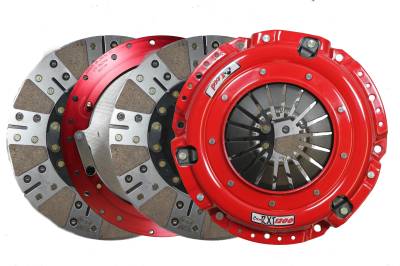 McLeod - McLeod 6921-03 RXT for Use w/Large Diameter Flywheel 1-1/16x10 Spline Red Ring