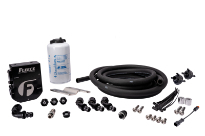 Fleece Performance - Fleece FPE-34783 Auxiliary Fuel Filter Kit for 03-18 Dodge Cummins