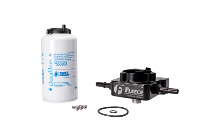 Fleece Performance - Fleece FPE-L5P-FFBA-20 Fuel Filter Upgrade for 20-24 SB 24 Std CabLB L5P