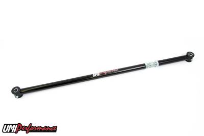 UMI Performance - UMI Performance 3659-B Adjustable Panhard Bar for 65-70 GM B-Body Black