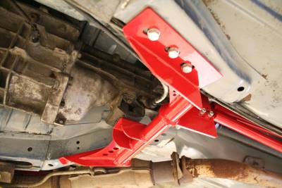 UMI Performance - UMI Performance 2230-R Chevy/Pontiac Transmission Crossmember