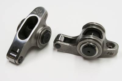 PRW - PRW 0245402 1.7 x 7/16" Elite SS Rocker Arms for 58-00 Chevy 396-454 348-409W