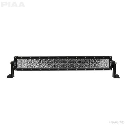 PIAA - PIAA 26-06120 Quad Series 20" Dual Row LED Light Bar Kit 120W 10800 Lumens