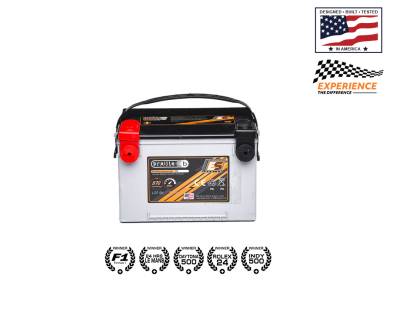 Braille Battery - Braille Battery B78 B78 Endurance Series AGM Battery-12V Group 78 870 CCA 55 Ah