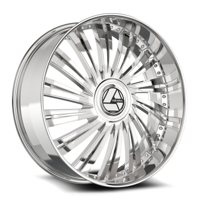 Azara - Azara Wheel AZX-1021882335C AZX-102 18x8 5x100/4.5 35mm Chrome