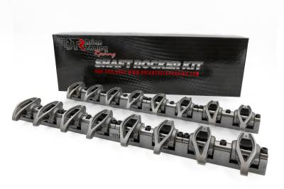 Brian Tooley Racing - Brian Tooley Racing BTRSRKR3KITASMBTR BTR LS3 Shaft Rocker Kit w/BTR Rocker Arms