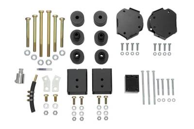 Van Compass - Van Compass 7020 Front Suspension 2" Lift Components for Sprinter RWD