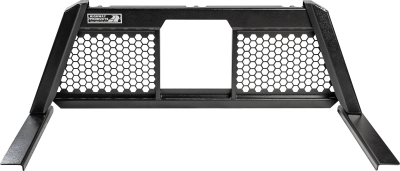 Highway Products - Highway Products 4011-114-BK62 Guardian Open Mesh Smooth Black Upright/Center