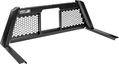 Highway Products - Highway Products 4011-039-BK62 Guardian Open Mesh Smooth Black Up/Center Size 4