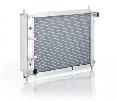 Be Cool - Be Cool 63307 Radiator Factory-Fit Polished for 61-63 Ford Thunderbird