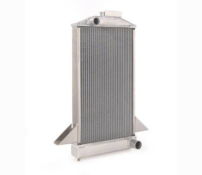 Be Cool - Be Cool 60037 Downflow Radiator Factory-Fit for 37-39 Ford Passenger Car