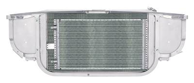 Cold Case Radiators - Cold Case Radiators CHC11RSLSK Radiator Support Module w/AC for 67-69 Camaro LS