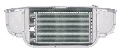 Cold Case Radiators - Cold Case Radiators CHC11RSK Radiator Support Module Kit w/AC for 67-69 Camaro