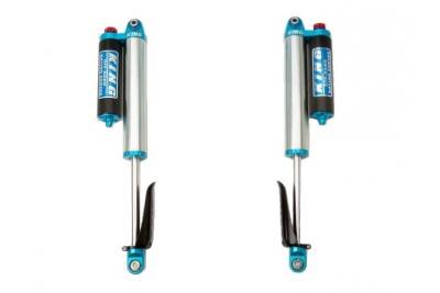 EVO Manufacturing - EVO Manufacturing EVO-600123KA 2.5Res 2.5-5" Lift Rear Shock for 18+ Wrangler JL