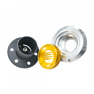 FUELAB - FUELAB 63702 Remote Fuel Fill Flange w/Cap
