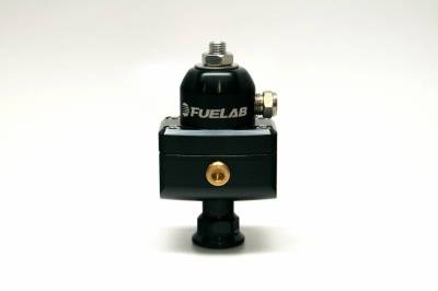 FUELAB - FUELAB 57504-1 Universal High Pressure Adjustable Fuel Pressure Regulator Blocki