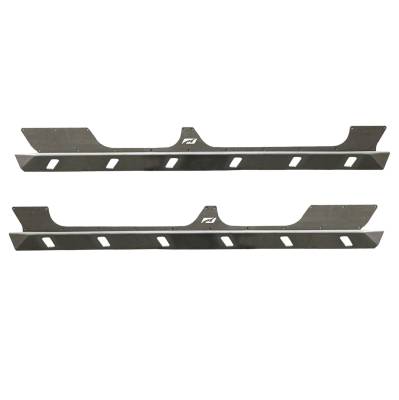 Motobilt - Motobilt MB1108 Rocker Guard w/Step for Jeep JT Gladiator