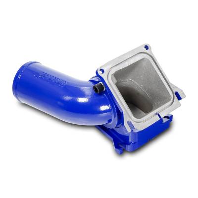 Pacific Performance Engineering - PPE 115053522 High-Flow 3" Intake Bridge Manifold 2Pc for 06-10 GM 6.6L Duramax