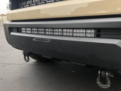Cali Raised LED - Cali Raised LED CR2566 32" Lower Bumper Light Bar Brackets for 14-21 Tundra