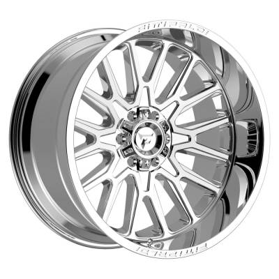 Fittipaldi Off Road - Fittipaldi Off Road FA18MC 24x12 8x180 -44mm Polished FA18-24128180N44MC