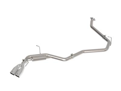 aFe Power - aFe Power 49-36087-P 25-26 Toyota Camry 2.5 Exhaust System Kit