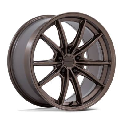 Motegi - Motegi Wheels MR162ZX17851245 MR162 Zentoku Wheel 17x8.5 5x4.5 45mm Burnt Bronze