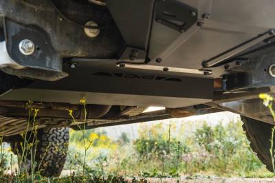 DV8 Offroad - DV8 Offroad SPFF1-01 17-20 Ford F150 Raptor Front Differential Skid Plate