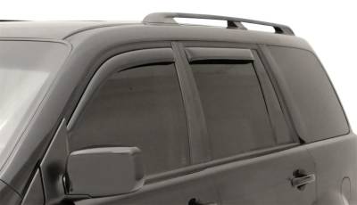 Auto Ventshade AVS - Auto VentShade 194744 Ventvisor In-Channel Deflector 4Pc for 03-08 Honda Pilot