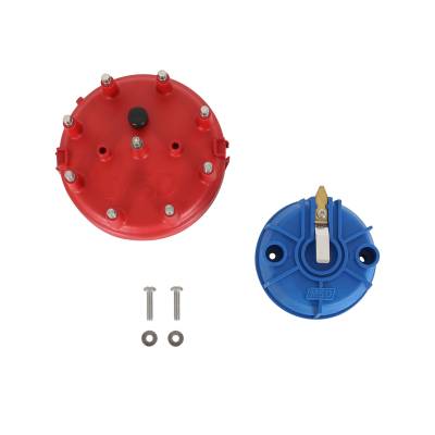 MSD - MSD Ignition 8119 Pro Mag Cap & Rotor for PN 8130 8140