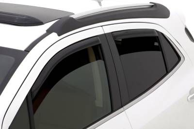 Auto Ventshade AVS - Auto VentShade 194446 Ventvisor In-Channel Deflector 4Pc for Encore Trax
