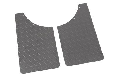 Dee Zee - Dee Zee DZ1808TB Brite-Tread Mud Flaps for 96-07 Chevy Express 1500
