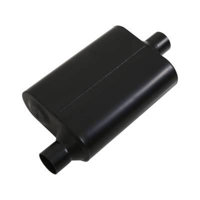 Flowmaster - Flowmaster 40 Series Muffler 2.25 Offset-In/2.25 Center Out 42441