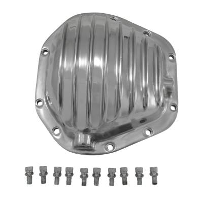 Yukon Gear and Axle - Yukon Gear YP C2-D60-STD Differential Polished Aluminum Cover for Dana 60