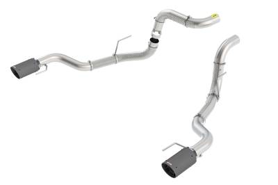 Borla - Borla Exhaust 60640CFBA Tail Pipe Kit for 17-20 Ford F150 Raptor/Limited