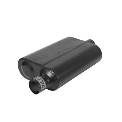 Flowmaster - Flowmaster Super 44 Muffler 2.25 Offset-In/2.25 Center Out 942446