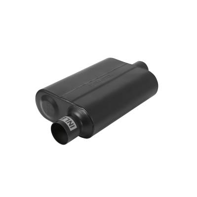 Flowmaster - Flowmaster 40 Delta Muffler 409S 2.50 Offset-In/2.50 Center Out 842541