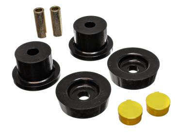 Energy Suspension - Energy Suspension 11.4101G Differential Carrier Bushing Set Rear Poly Black