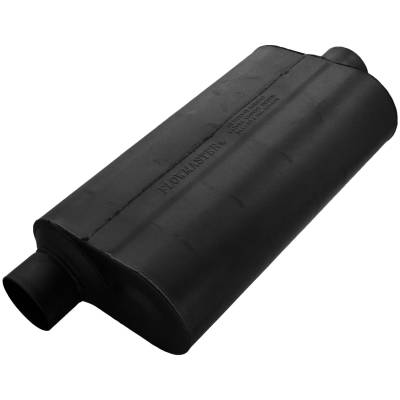 Flowmaster - Flowmaster Super 50 Muffler 3.00 Offset-In/3.00 Center Out 53056