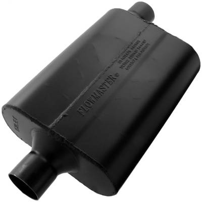 Flowmaster - Flowmaster Super 44 Series 2.25" Center/Offset Muffler Aluminized 942447