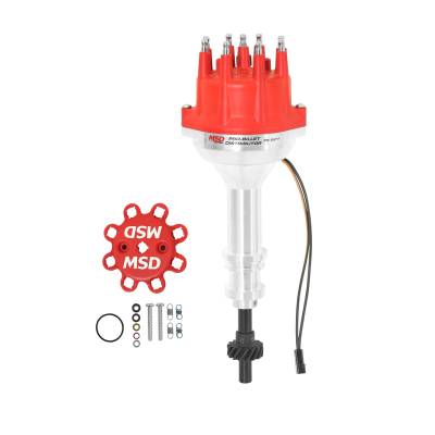 MSD - MSD Ignition 8577 Pro-Billet Distributor for Ford 351C-460