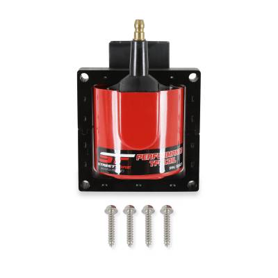 MSD - MSD Ignition 5527 Street Fire Ignition Coil Red for 83-97 Ford TFI Style