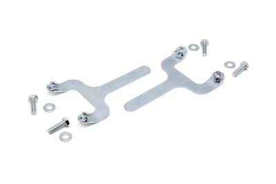 Rough Country Suspension Systems - Rough Country 1082 Rear Bar Pin Flag Nut Kit for Jeep Cherokee XJ