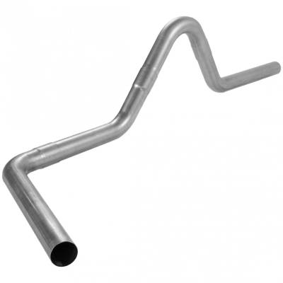 Flowmaster - Flowmaster 15902 Universal Single Exhaust Pipe Kit 4pc. 3.0" Dia. Aluminized