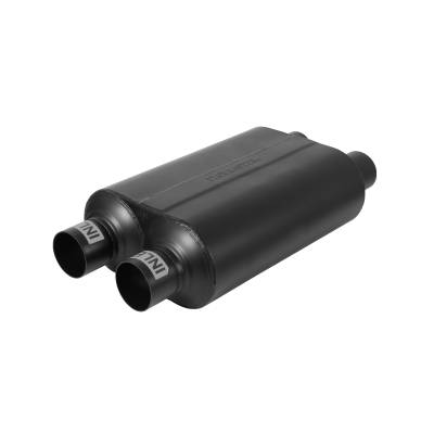 Flowmaster - Flowmaster 9525454 Super 40 Series Muffler Dual/Dual Aluminized