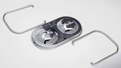 Trans-Dapt Performance - Trans-Dapt Performance Products 9102 Brake Master Cylinder Cover 70-80 GM